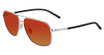 Columbia Eyeglasses C115SP MIST TRAIL SHINY GUNMETAL/ORANGE REVO LEN/073