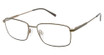 Aristar Eyeglasses AR 30721 Green/566