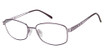 Aristar Eyeglasses AR 30814 Purple/577