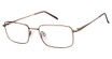 Aristar Eyeglasses AR 30720 Brown/535