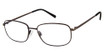 TITANflex Eyeglasses M1005 dark gunmetal/DGN