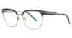 Stacy Adams Eyeglasses SA 1125 BLACK GUNMETAL