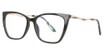 Bella Italia Eyeglasses BI 4203 BLACK