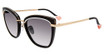 Yalea Eyeglasses SYA025V Black 06HC