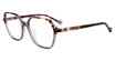 Yalea Eyeglasses VYA021V Grey Crystal 0AN6