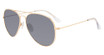 DIFF Eyeglasses CRUZ Gold