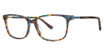 kensie Eyeglasses Yass Turquoise Marble/TQ