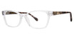Lilly Pulitzer Eyeglasses Martingale Crystal/CR