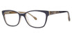 Lilly Pulitzer Eyeglasses Martingale Navy/NV