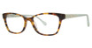 Lilly Pulitzer Eyeglasses Martingale Tortoise/TO