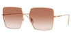 Burberry Eyeglasses BE3133 DAPHNE ROSE GOLD/133713