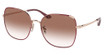 COACH HC7133 C7997 SHINY ROSE GOLD / BURGU/94038D