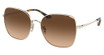 COACH Eyeglasses HC7133 C7997 SHINY LIGHT GOLD/900574