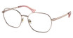 Ralph Eyeglasses RA6051 SHINY ROSE GOLD/9336