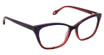 FYSH Eyeglasses FYSH 3695 PURPLE FUCHSIA/S407