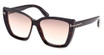 Tom Ford Eyeglasses FT0920 dark havana / brown mirror/52G