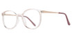 Eye Q Eyewear Eyeglasses SW532 Crystal Pink/ROSE