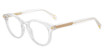 Police Eyeglasses VPLF30 Crystal 0880