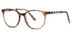 Modern Plastics I AMICABLE brown/blue tort