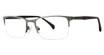 G.V. Executive Eyeglasses GVX582 matte grey