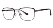 G.V. Executive Eyeglasses GVX584 gunmetal/black