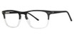 G.V. Executive Eyeglasses GVX585 grey/crystal
