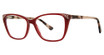 Modern Art A622 burgundy