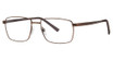 Modern Metals Eyeglasses AGENT brown/black