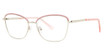 Genevieve Paris Design Eyeglasses ARDEN pink/silver