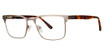 U Rock Eyeglasses ARTISTIC matte brown/gunmetal
