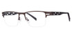 B.M.E.C. Eyeglasses BIG BURST matte gunmetal