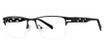 B.M.E.C. Eyeglasses BIG BURST matte black