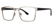 B.M.E.C. Eyeglasses BIG JACKPOT matte gunmetal/navy