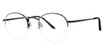 Modern Metals Eyeglasses CONSIDER matte gunmetal