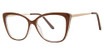 Modern Times Eyeglasses CRITERIA taupe/crystal