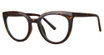 Genevieve Paris Design Eyeglasses EXCELLENT tortoise
