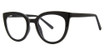 Genevieve Paris Design Eyeglasses EXCELLENT black