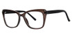 Modern Plastics I Eyeglasses FAMILIAR black