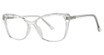 Modern Plastics II Eyeglasses GLIMMER crystal