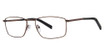 Modern Times Eyeglasses HARRISON brown/black