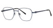 Modern Metals Eyeglasses INCIDENT matte navy