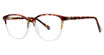 Modern Plastics II Eyeglasses INVOLVED pink/brown tortoise