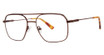 Giovani di Venezia LATERAL matte brown