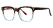 Modern Plastics II Eyeglasses LEGENDARY tortoise/blue