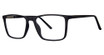 Modern Plastics II Eyeglasses MANEUVER black/blue matte