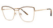 Genevieve Boutique MARVELOUS brown/gold