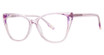 GB+ Eyeglasses MESMERIZE lilac crystal