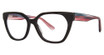 GB+ Eyeglasses MOTIVATED black/smokey fuchisa/blue