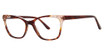Genevieve Boutique Eyeglasses OUTSTANDING tortoise