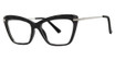 Modern Times Eyeglasses PROVEN black/silver